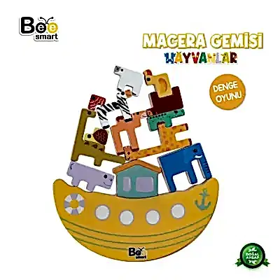 Bee Smart Macera Gemisi Hayvanlar
