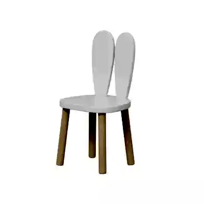 Bee Smart Montessori Ahşap Tekli Sandalye Beyaz