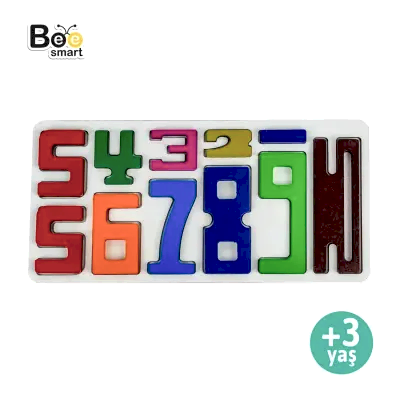 Bee Smart Montessori Sayı Blokları