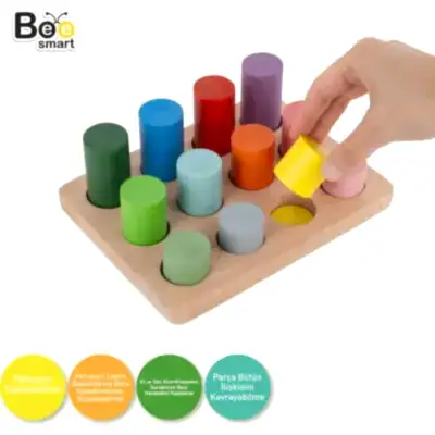 Bee Smart Silindir Yerleştirme