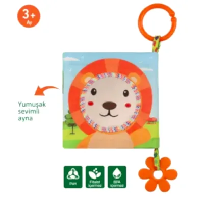 Been Hışırtılı İlk Aktivite Kitabım