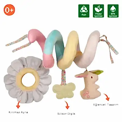 Been Spiral Puset Oyuncağı