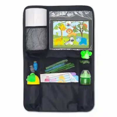 Been Tablet Ve Telefon Tutacaklı Araç Organizeri Siyah