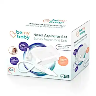 Bemy Baby Burun Aspiratörü Seti ( Cihaz + 20 Adet Uç)