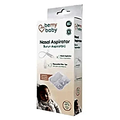 Bemy Baby Nazal Burun Aspiratörü