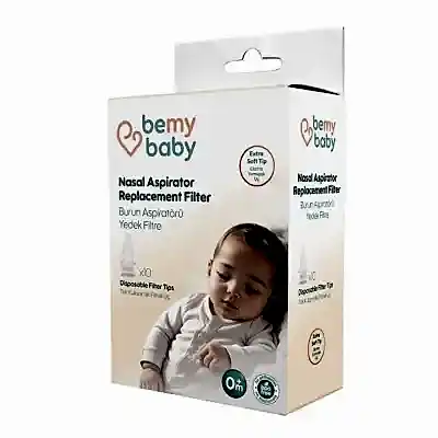 Bemy Baby Nazal Burun Aspiratörü Yedek Filtre (10'lu)