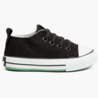 Benetton Ayakkabı Spor Suni Deri Siyah