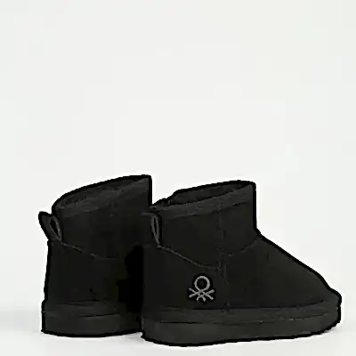 Benetton Bot Siyah - 2