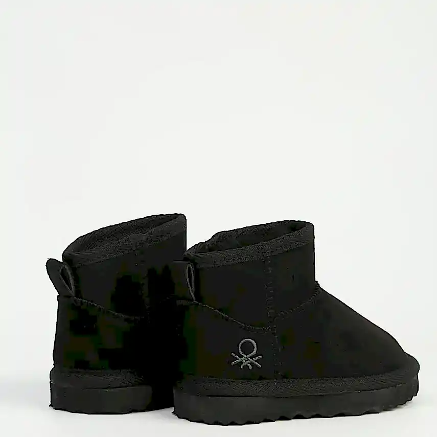 Benetton Bot Siyah - 2