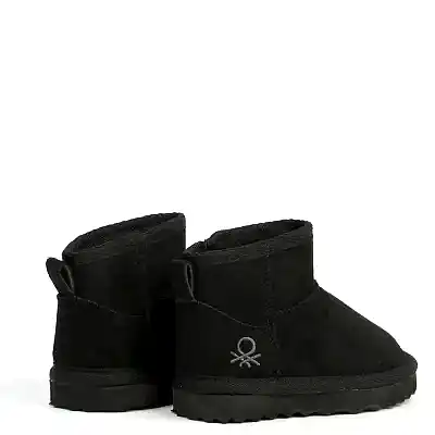 Benetton Bot Siyah - 5