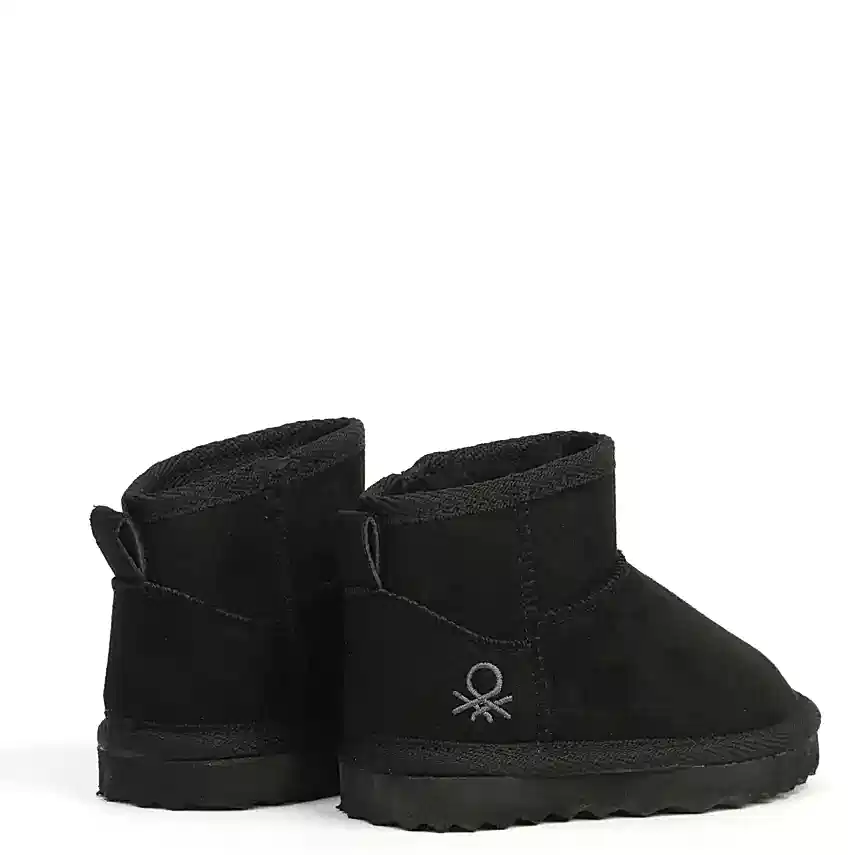 Benetton Bot Siyah - 5