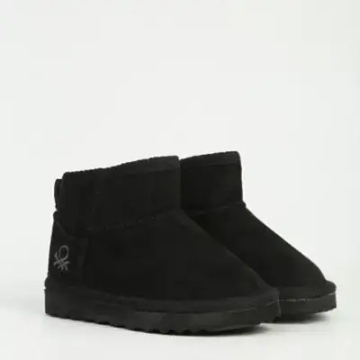 Benetton Bot Siyah - 3