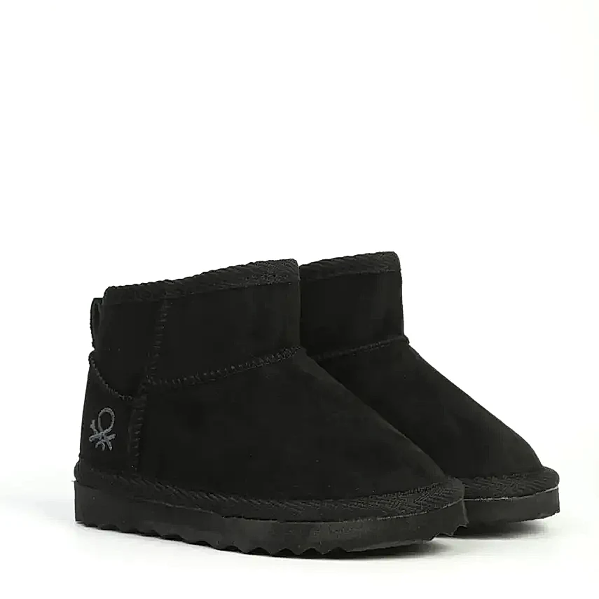 Benetton Bot Siyah - 3