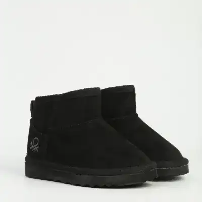 Benetton Bot Siyah - 7