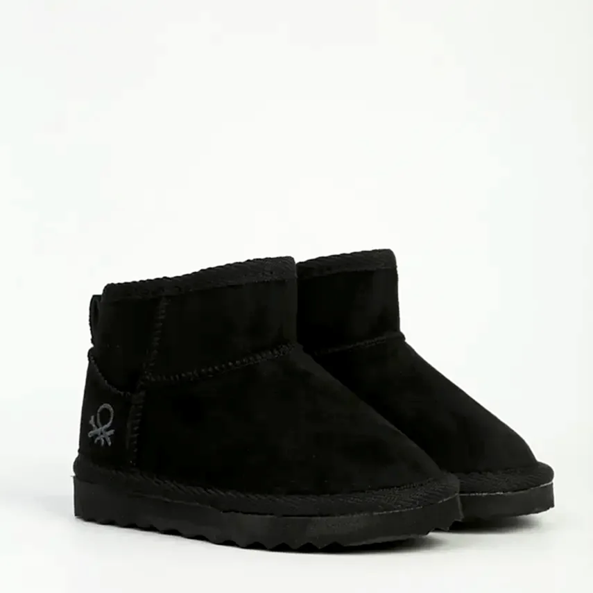 Benetton Bot Siyah - 7