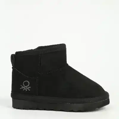 Benetton Bot Siyah - 6