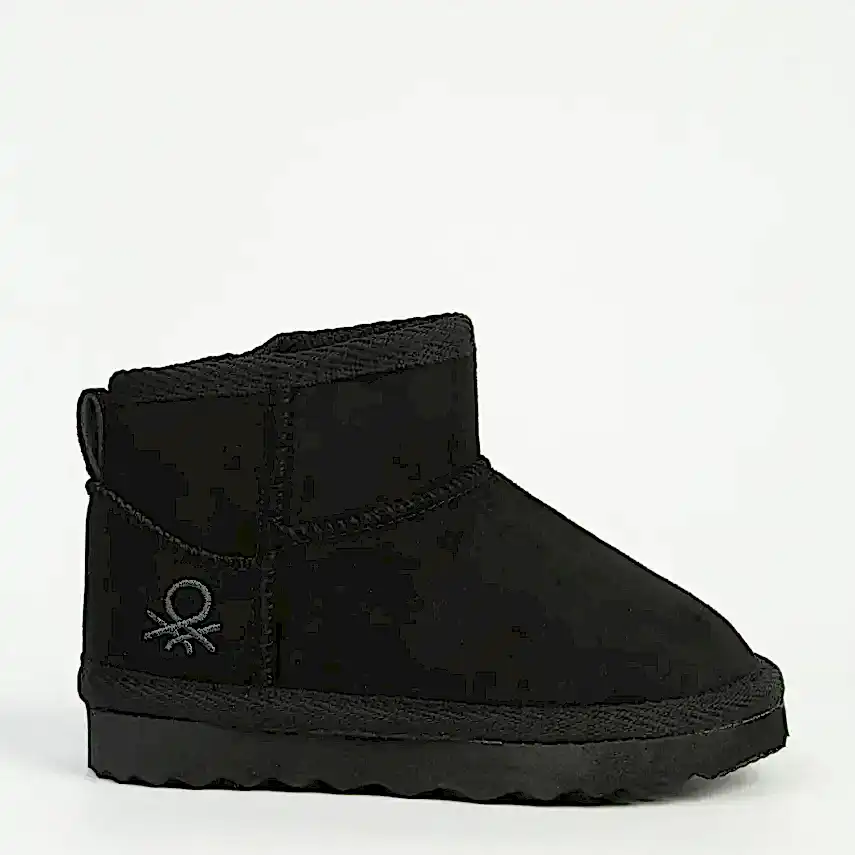 Benetton Bot Siyah - 6