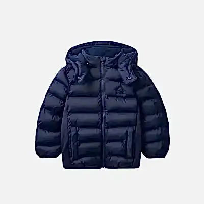 Benetton Erkek Bebek Mont Lacivert