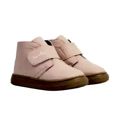 Benetton Kız Bebek Bot Deri Pudra 