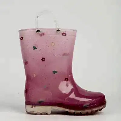 Benetton Su Geçirmez Yağmur Botu Pembe