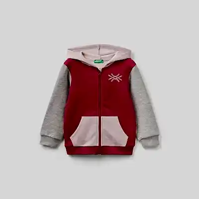 Benetton Sweatshirt Açık Pembe