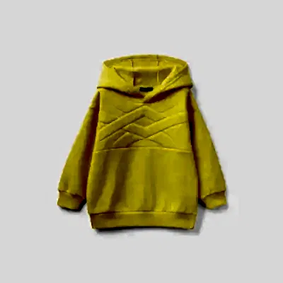 Benetton Sweatshirt Sarı