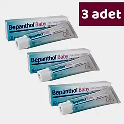 Bepanthol Baby Pişik Önlemeye Yardımcı Merhem 100 gr x 3 Adet