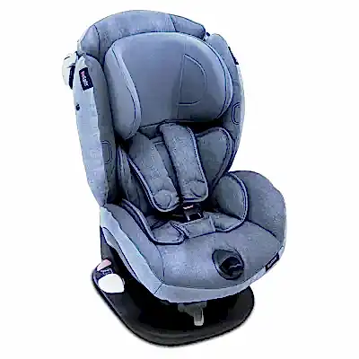Besafe İzi Comfort X3 ADACLI  Oto Koltuğu 9-18 Kg Cloud Melange