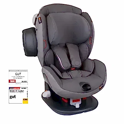 Besafe İzi Comfort X3 ADACLI Oto Koltuğu 9-18 Kg Metallic Melange