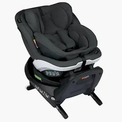 Besafe Izi Turn B I-Size Oto Koltuğu 0-18 Kg Anthracite Mesh