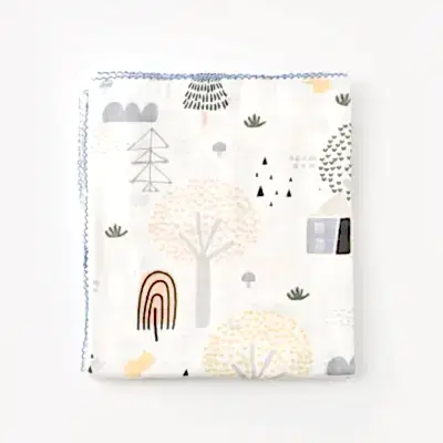 Bibaby Erkek Bataniye Müslin Rain Tree Ekru