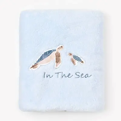 Bibaby Erkek Battaniye Welsoft In The Sea Mavi