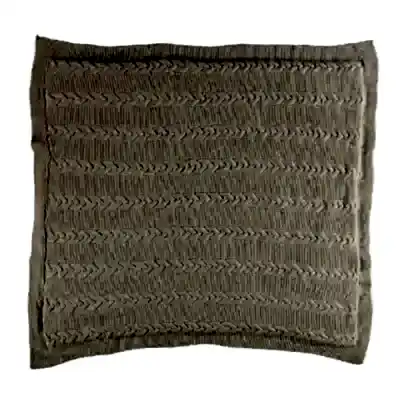 Bibaby Erkek Battaniye Zincir Triko Kahverengi