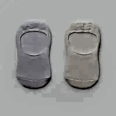 Bibaby Erkek Organik Babet Çorap 2li Basic Beyaz - Ekru