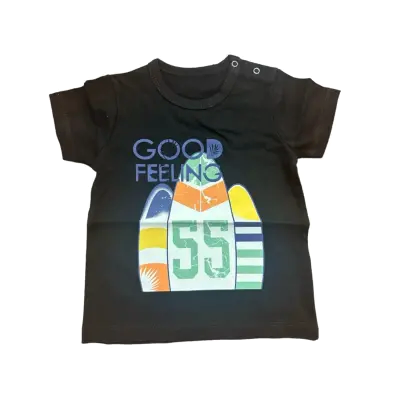 Bibaby Erkek T-Shirt Bimini Good Feeling Füme
