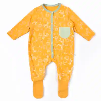 Bibaby Erkek Tulum Çoraptolon Zoo Is Good Old Gold