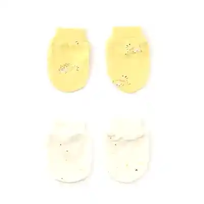 Bibaby Organik Eldiven 2li Baby Racoon Lemon Grass Vanilla Ice