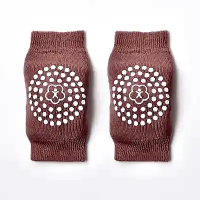 Bibaby Organik Emekleme Dizliği Colors Pudra