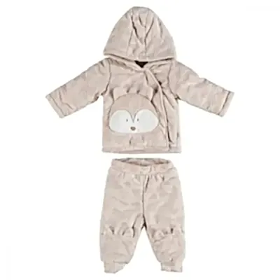 Bibaby Unisex 2li Takım Cute Fox Taş