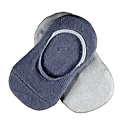 Bibaby Unisex Babet Çorabı Colours Lila - Ekru