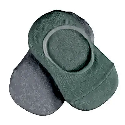 Bibaby Unisex Babet Çorabı Colours Yeşil - Beyaz