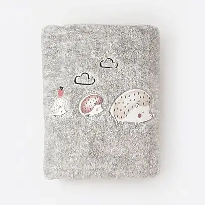 Bibaby Unisex Battaniye Basic Forest Gri