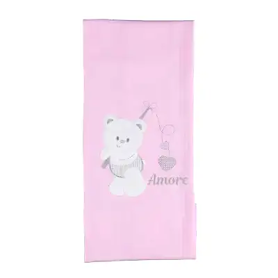 Bibaby Unisex Battaniye Kapitone Bimini In Love Happy Koyu Pembe