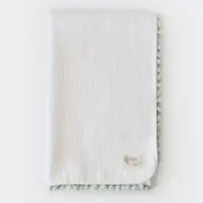 Bibaby Unisex Battaniye Pike Ekru