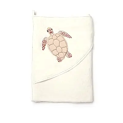 Bibaby Unisex Havlu Caretta Kahverengi