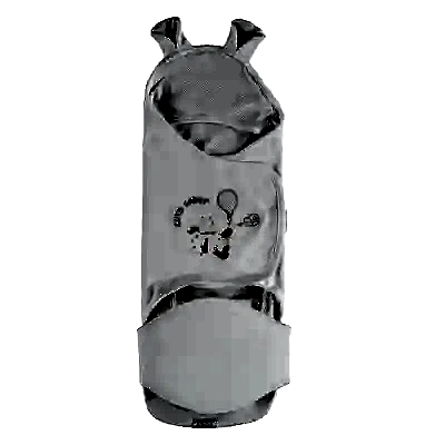 Bibaby Unisex Kundak Cute Sleep Ekru