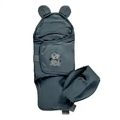 Bibaby Unisex Kundak Cute Sleep Mavi