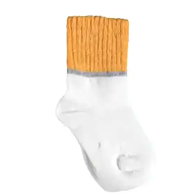 Bibaby Unisex Organik Çorap Soket Kısa Lady Ekru