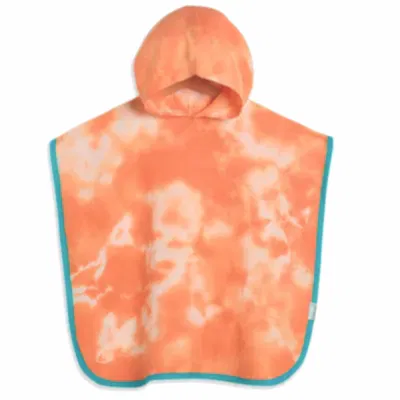 Bibaby Unisex Organik Havlu Panço Summer Turuncu