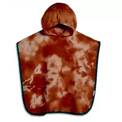 Bibaby Unisex Organik Havlu Panço Summer Turuncu